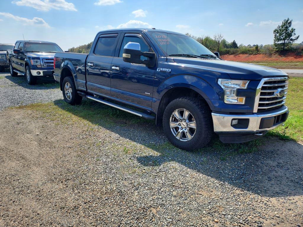 2015 Ford F-150 - $14,400