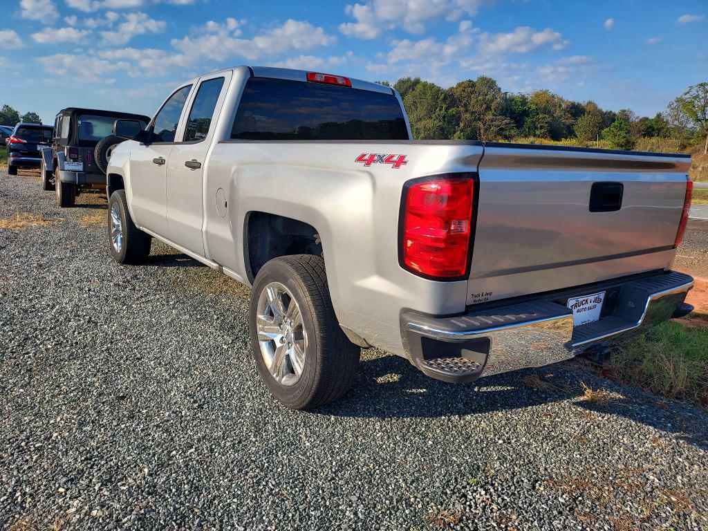 2018 Chevrolet Silverado - $14,900