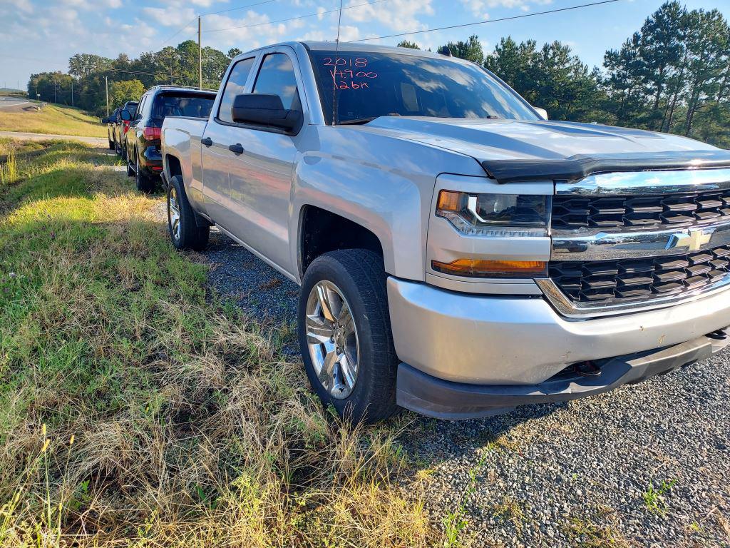 2018 Chevrolet Silverado - $14,900