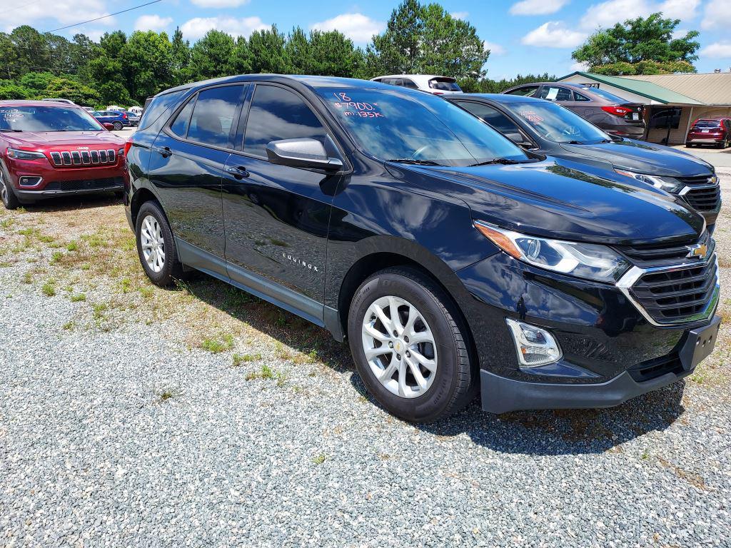 2018 Chevrolet Equinox - $7,900
