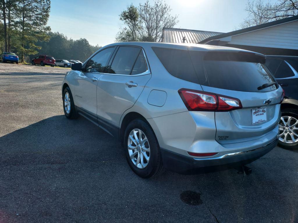 2018 Chevrolet Equinox - $7,900