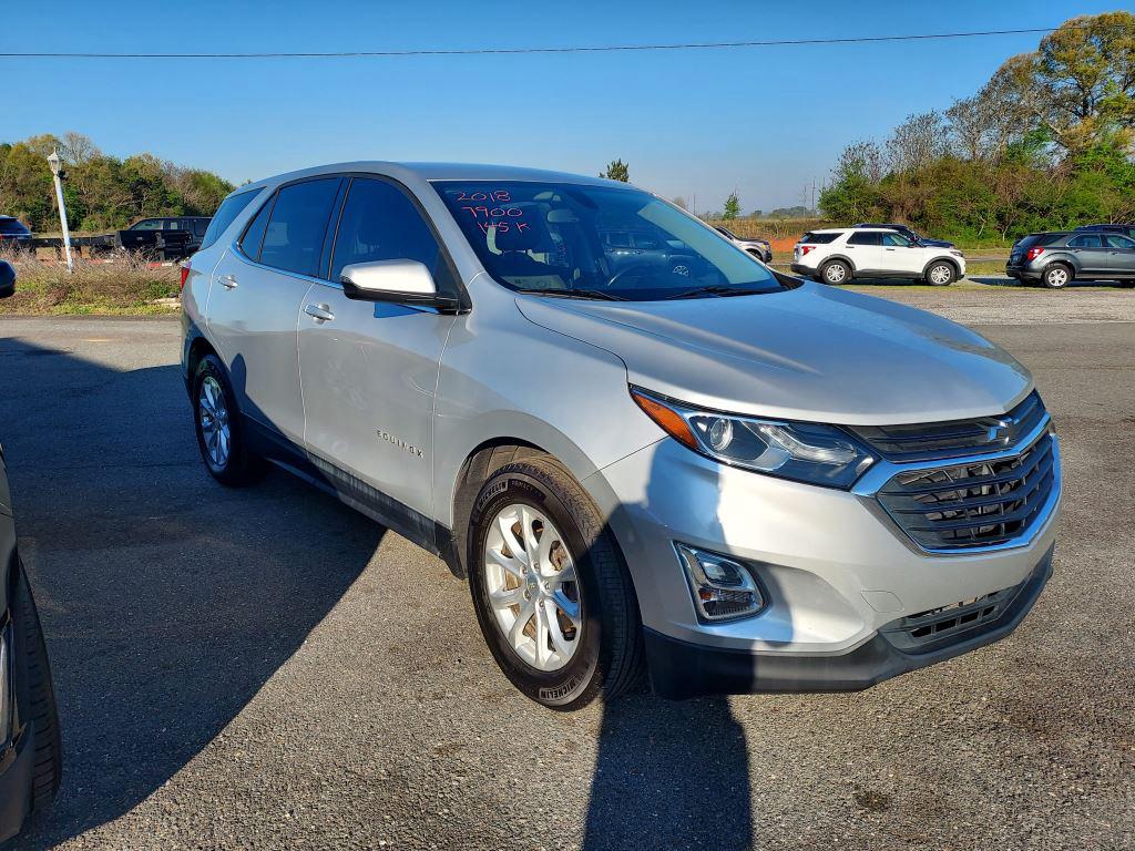 2018 Chevrolet Equinox - $7,900