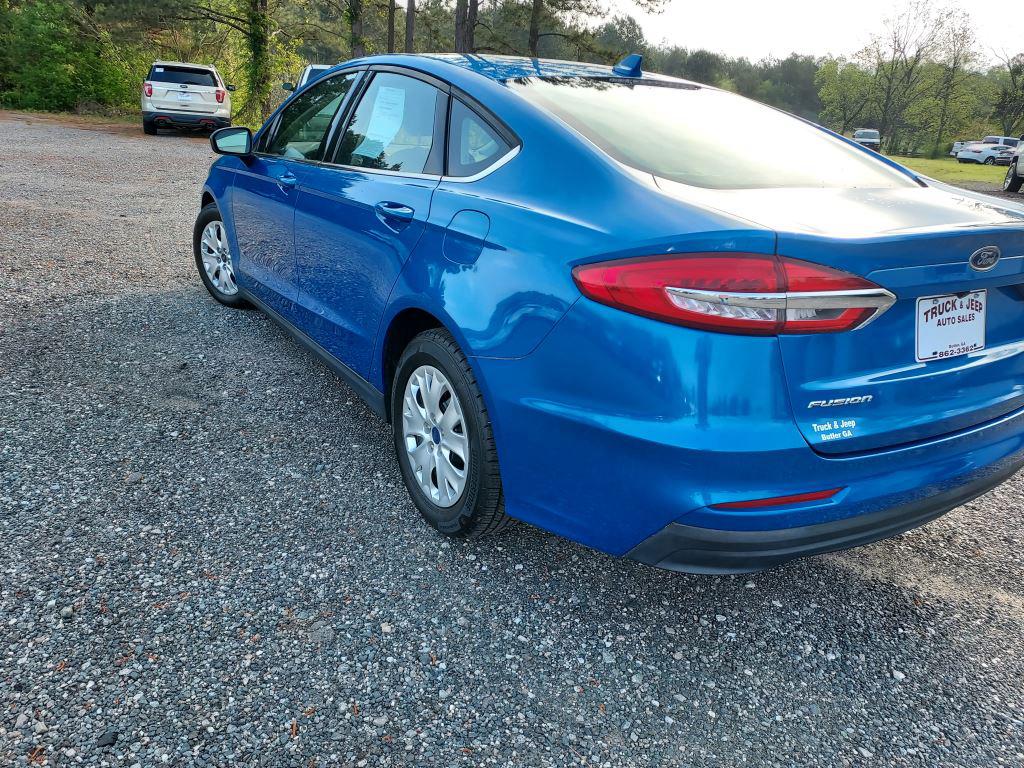 2020 Ford Fusion - $7,900