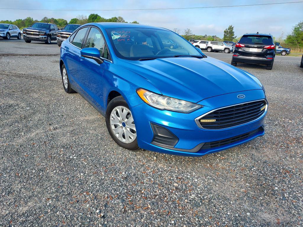 2020 Ford Fusion - $7,900