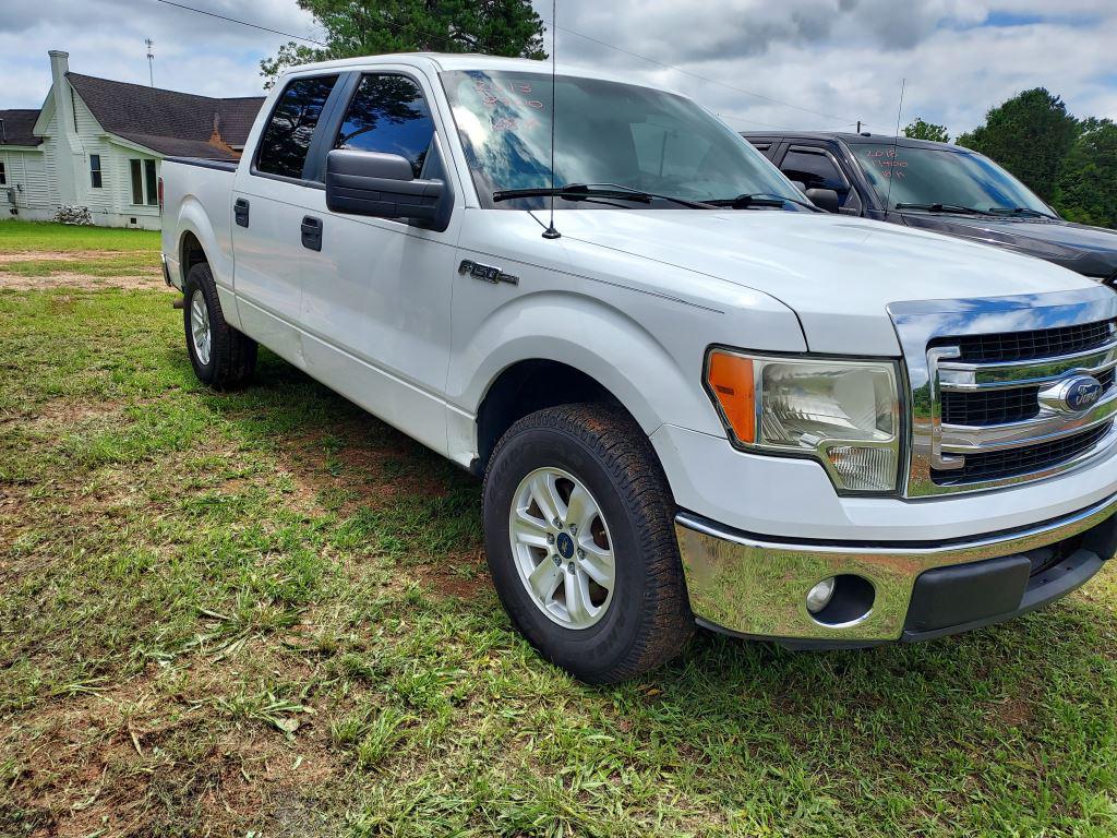 2013 Ford F-150 - $8,400