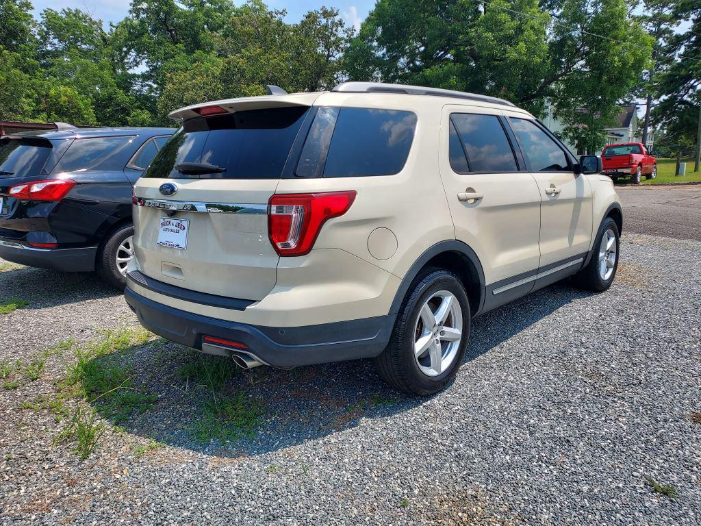 2018 Ford Explorer - $7,900