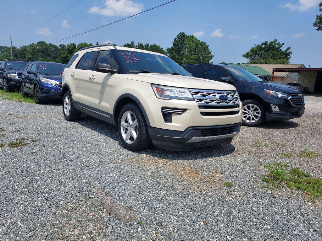 2018 Ford Explorer - $7,900