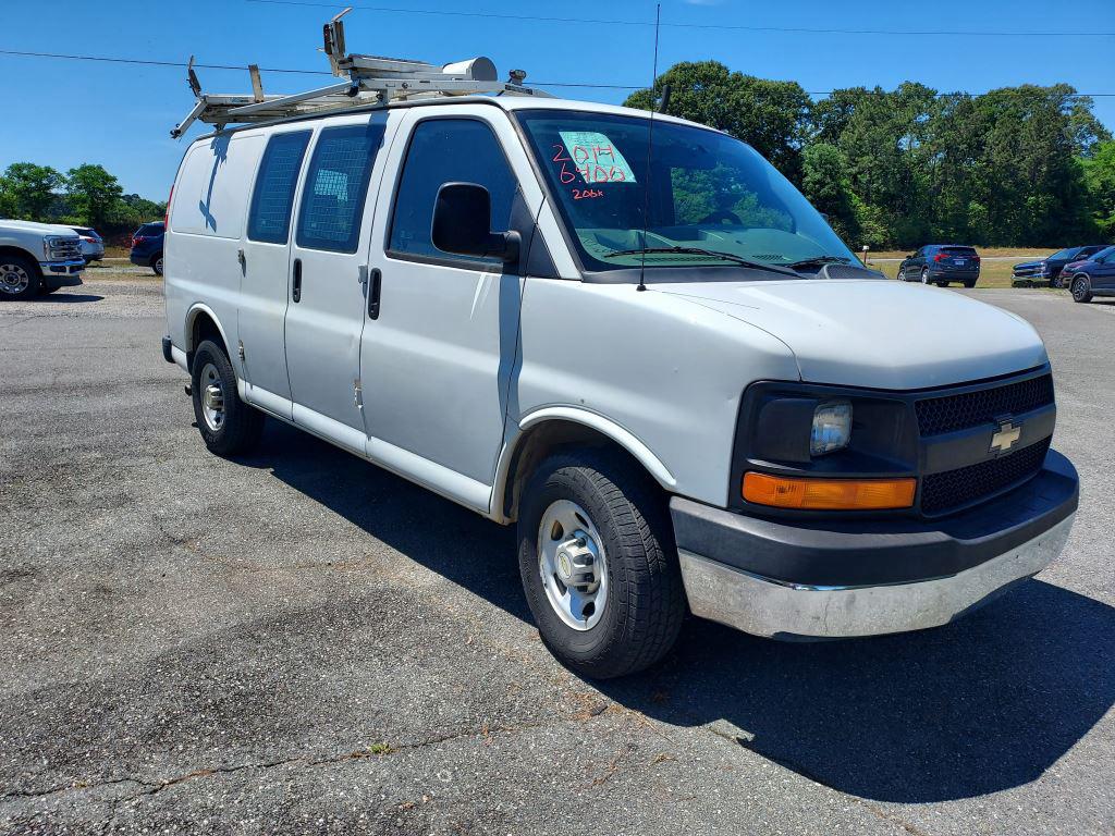 2014 Chevrolet Express - $6,400
