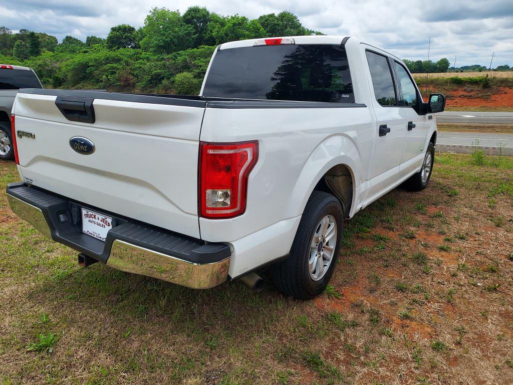 2017 Ford F-150 - $15,400