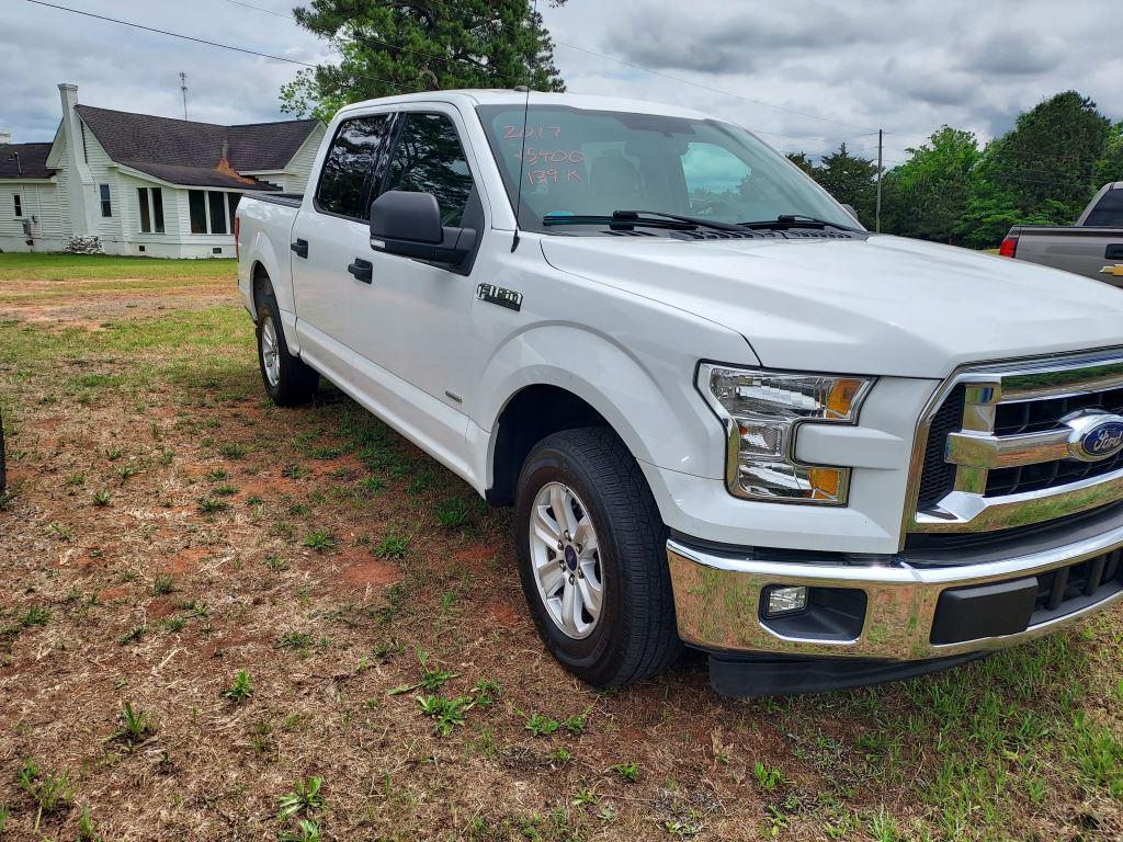 2017 Ford F-150 - $15,400