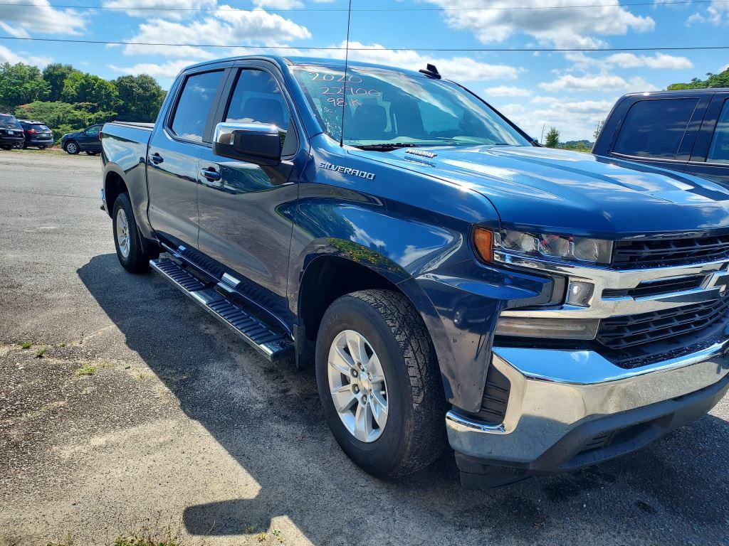 2020 Chevrolet Silverado - $22,900