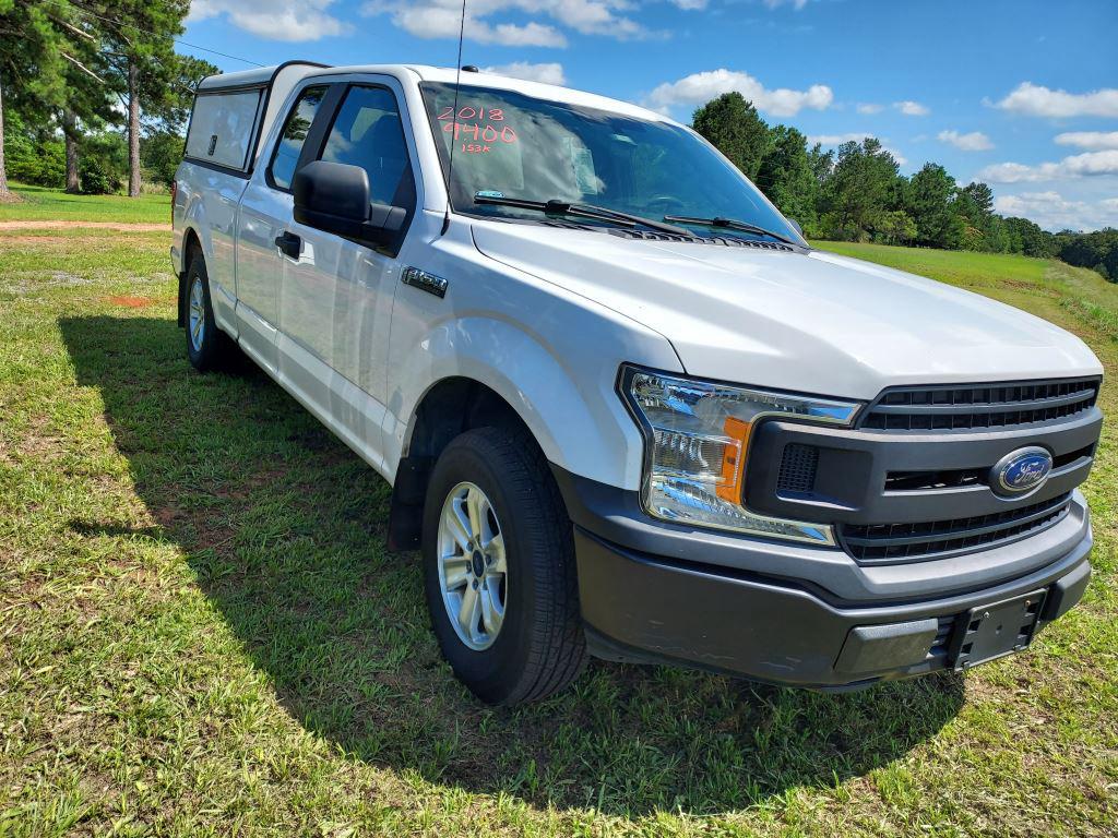 2018 Ford F-150 - $9,400
