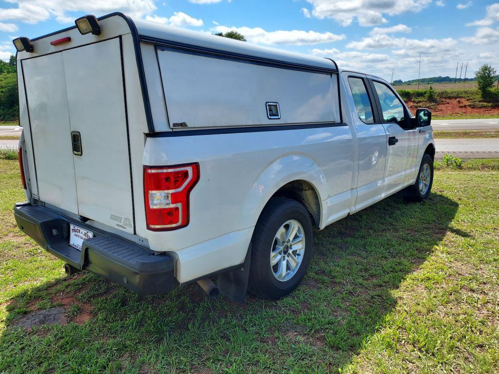 2018 Ford F-150 - $9,400