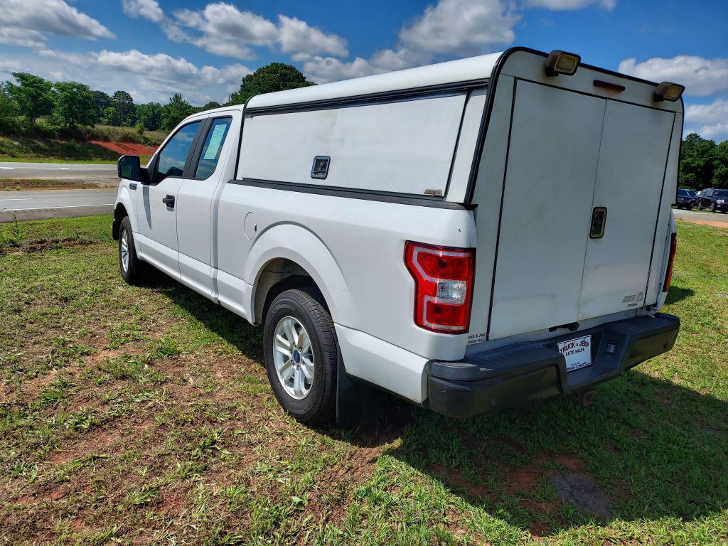 2018 Ford F-150 - $9,400