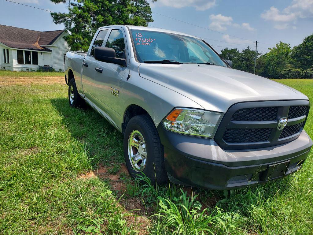 2018 Ram 1500 - $7,600