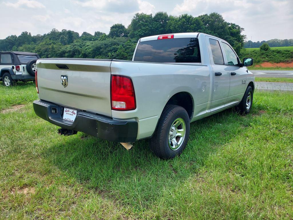 2018 Ram 1500 - $7,600