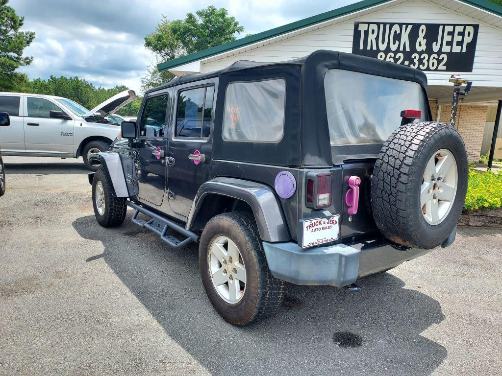 2017 Jeep Wrangler - $10,900