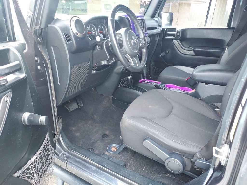 2017 Jeep Wrangler - $10,900