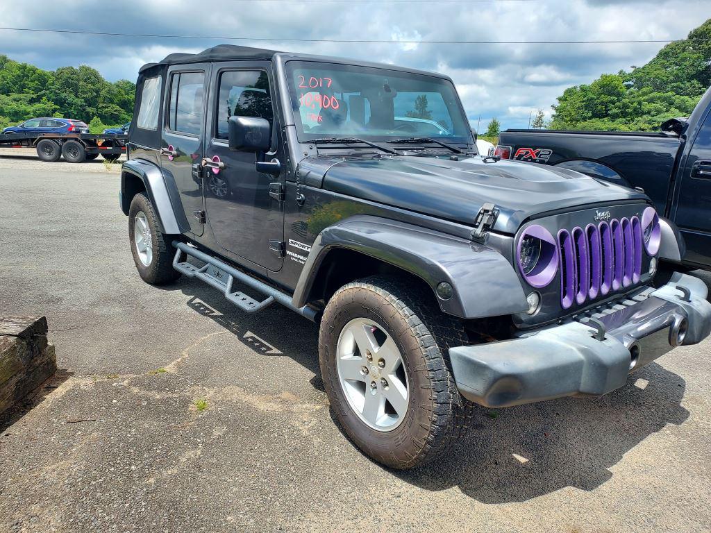 2017 Jeep Wrangler - $10,900