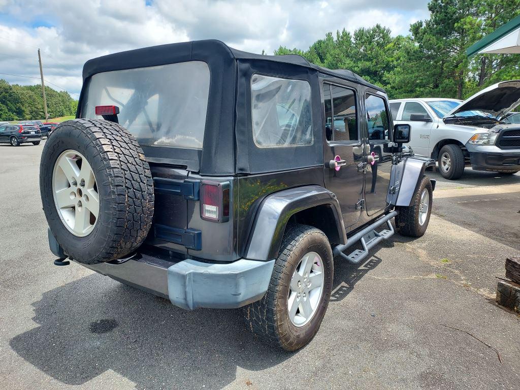 2017 Jeep Wrangler - $10,900