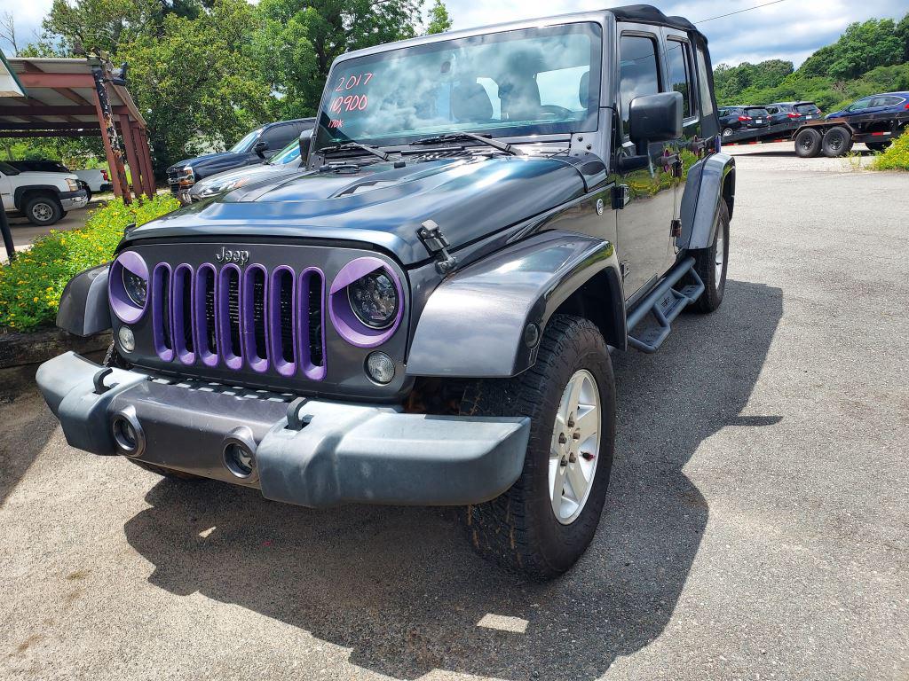 2017 Jeep Wrangler - $10,900