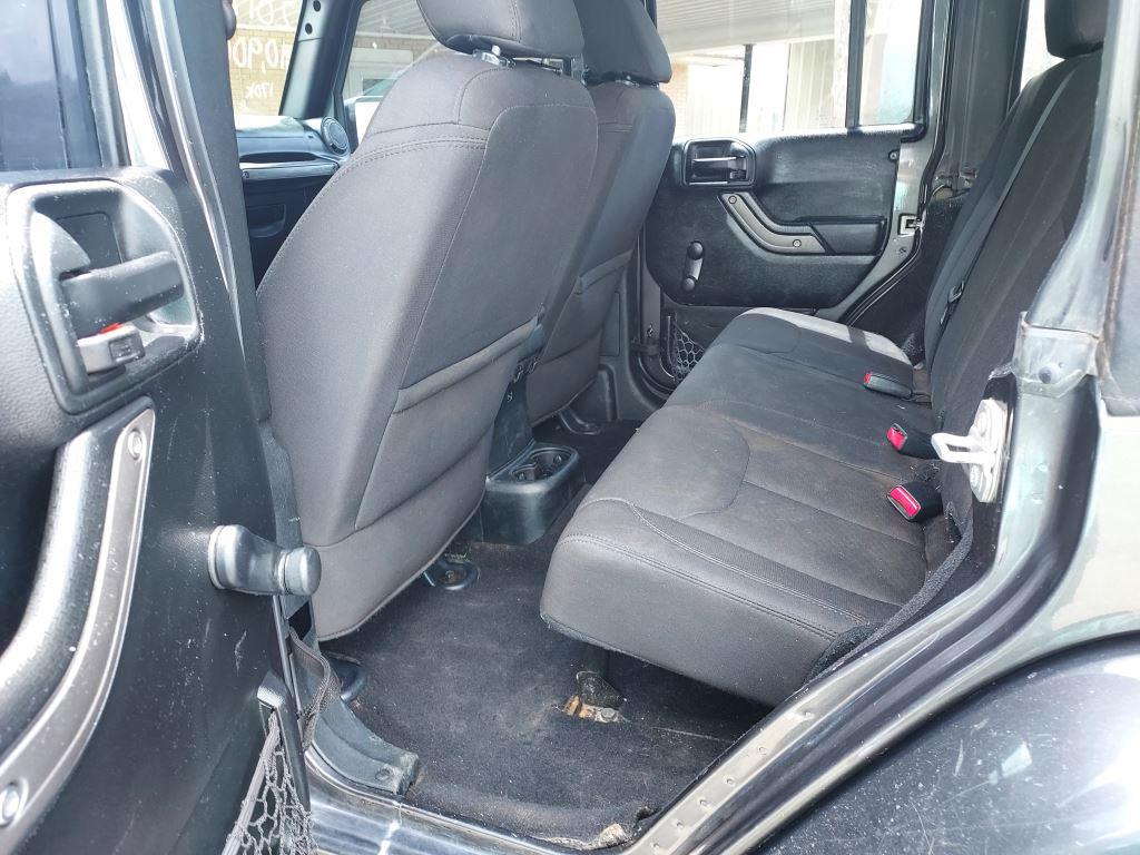 2017 Jeep Wrangler - $10,900