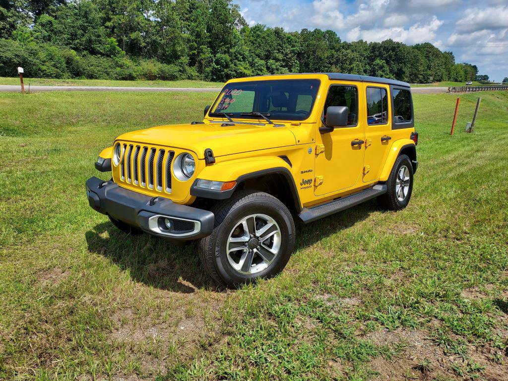 2020 Jeep Wrangler - $15,400