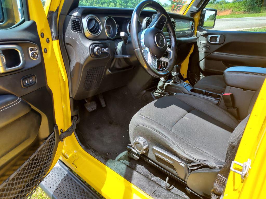 2020 Jeep Wrangler - $15,400