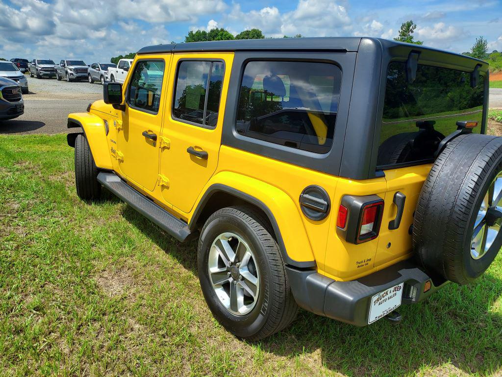 2020 Jeep Wrangler - $15,400