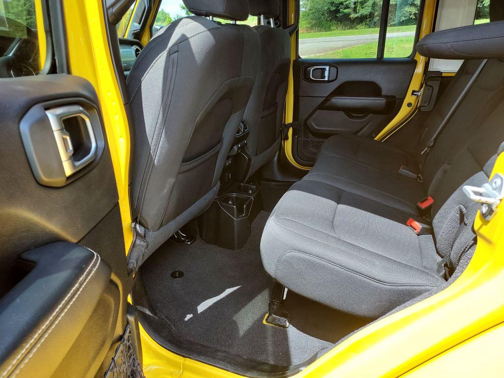 2020 Jeep Wrangler - $15,400
