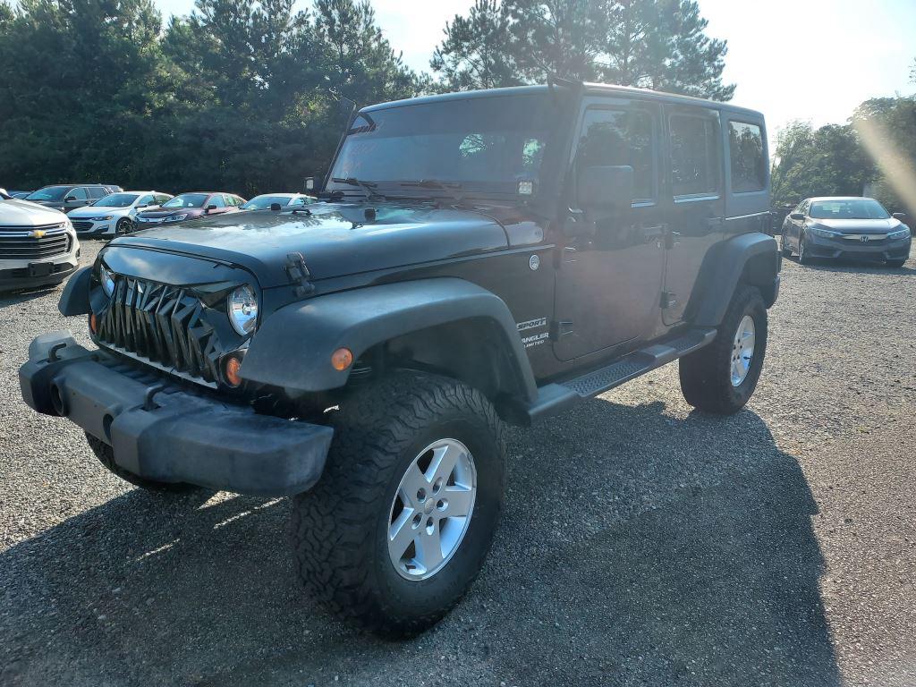 2013 Jeep Wrangler - $7,200