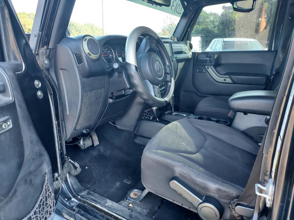2013 Jeep Wrangler - $7,200