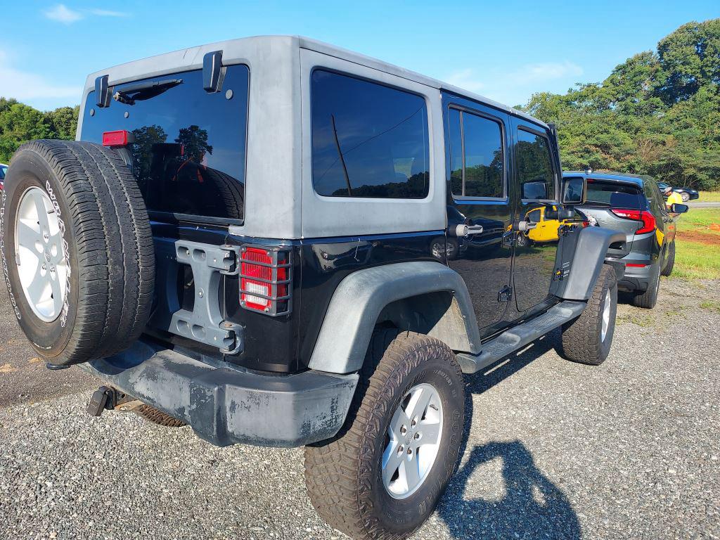 2013 Jeep Wrangler - $7,200