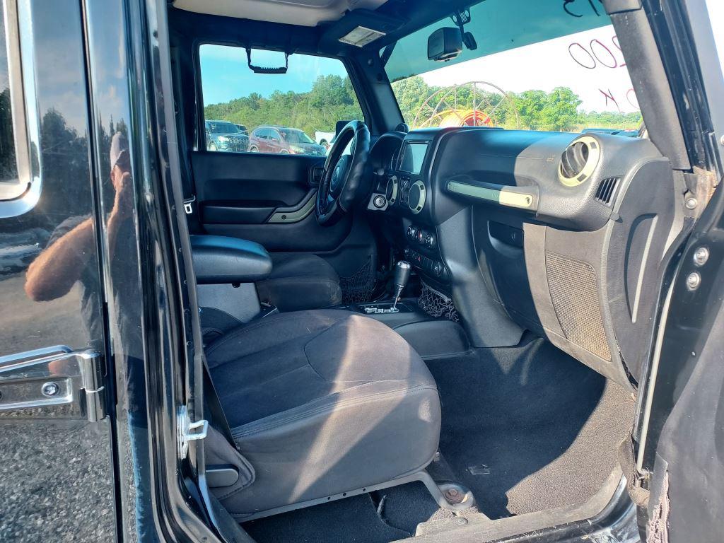2013 Jeep Wrangler - $7,200