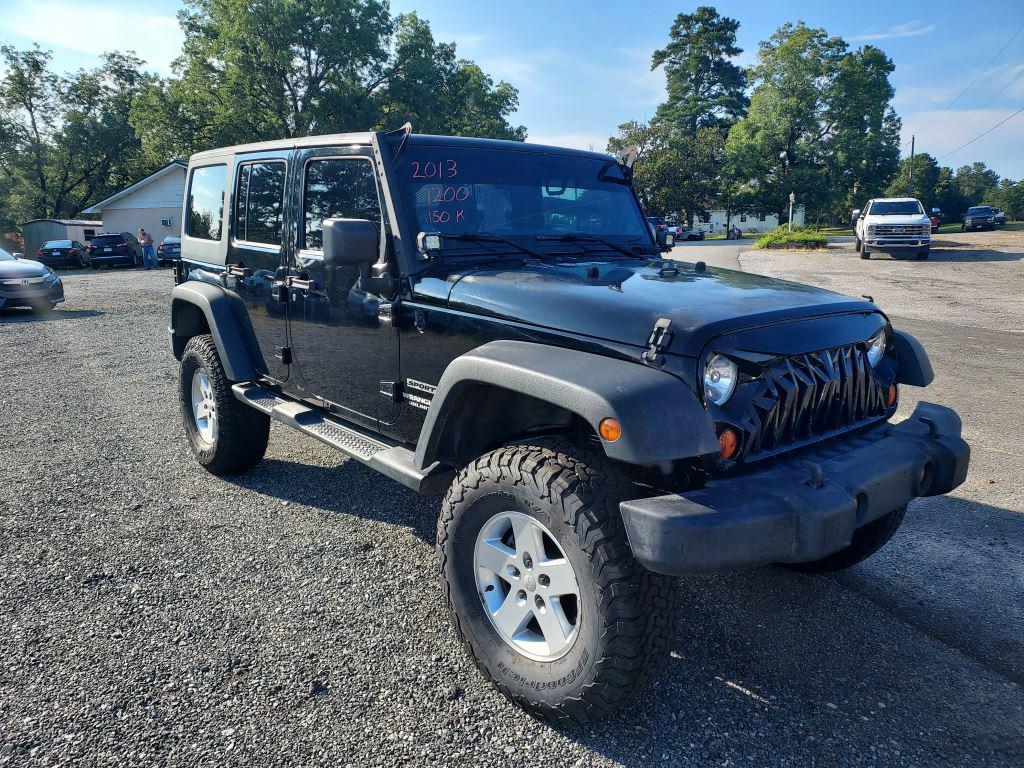 2013 Jeep Wrangler - $7,200