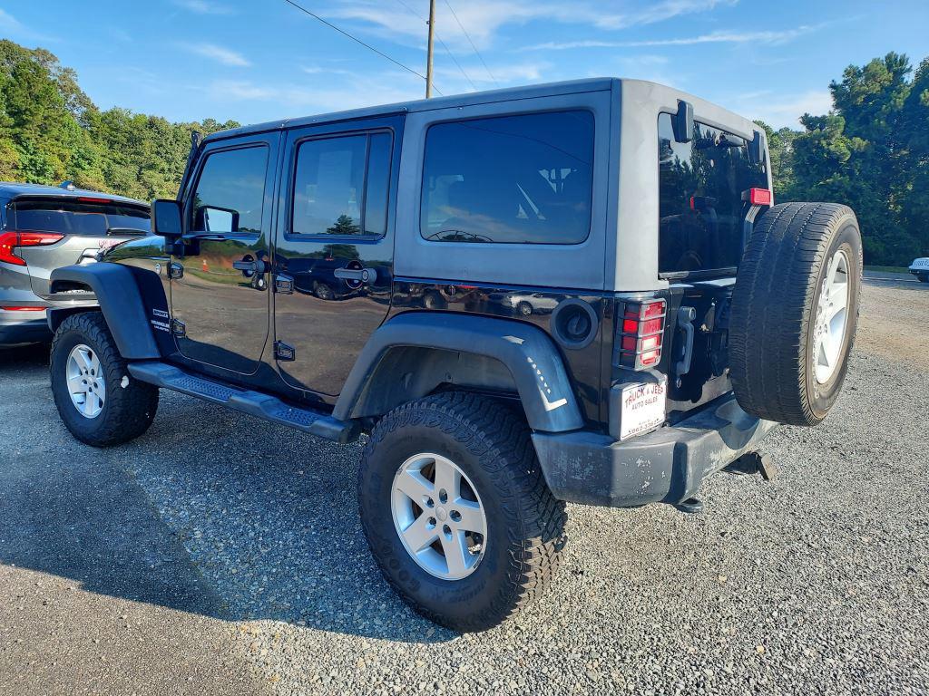 2013 Jeep Wrangler - $7,200