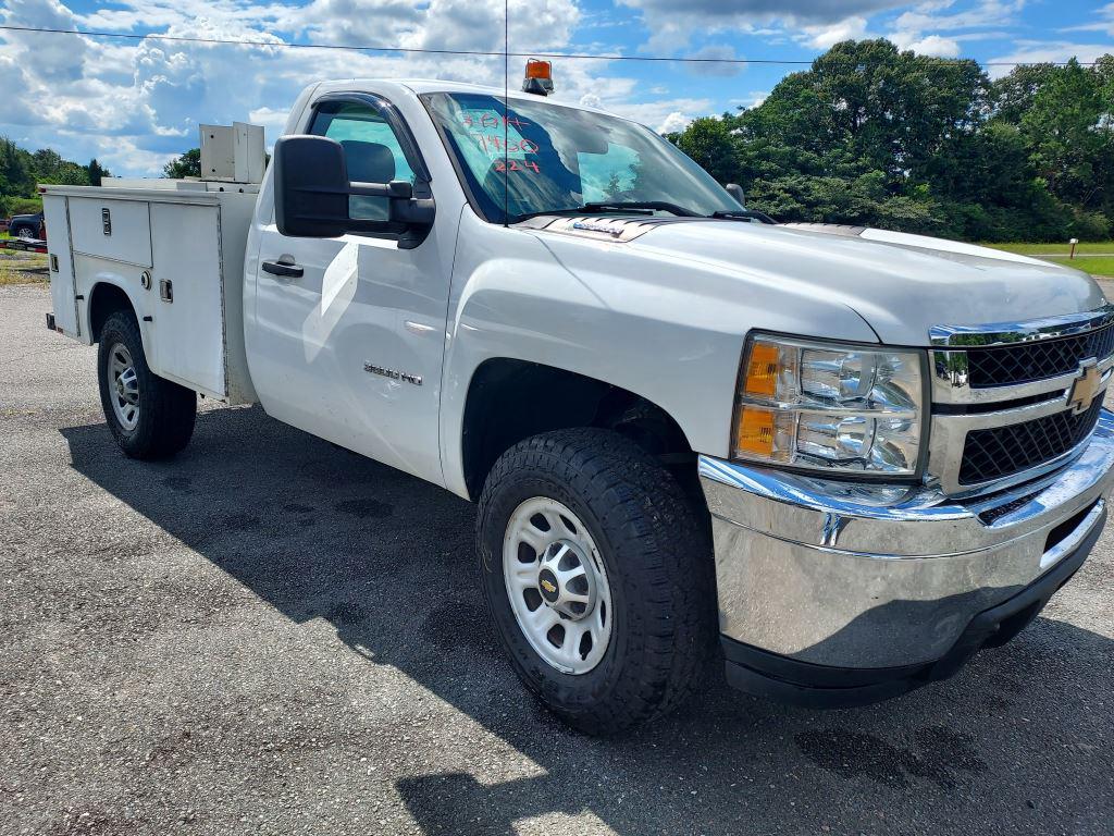 2014 Chevrolet Silverado - $7,400
