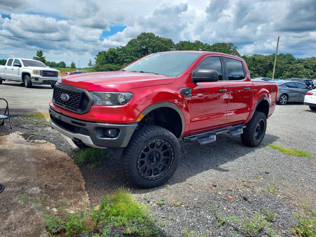 2020 Ford Ranger - $12,400