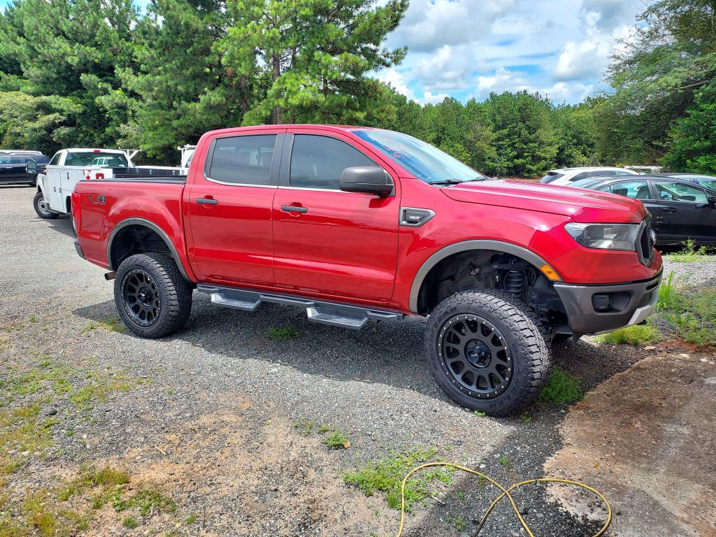 2020 Ford Ranger - $12,400