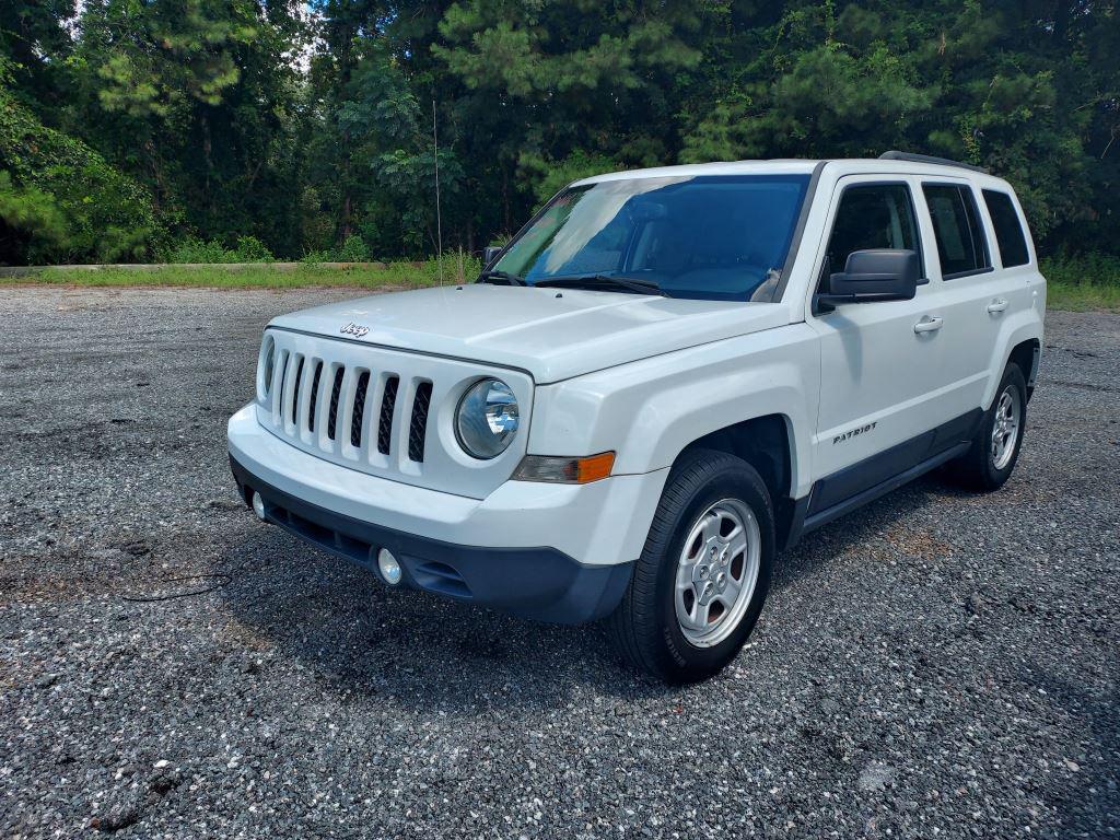 2016 Jeep Patriot - $4,600