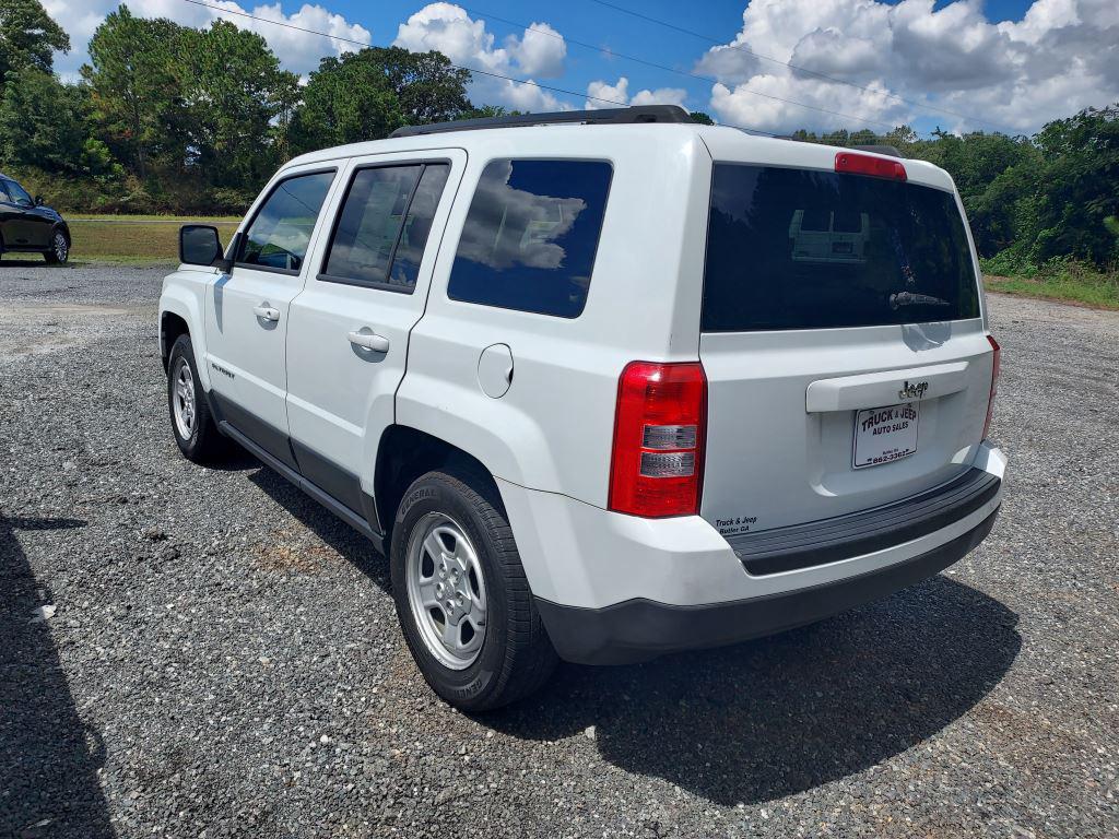 2016 Jeep Patriot - $4,600