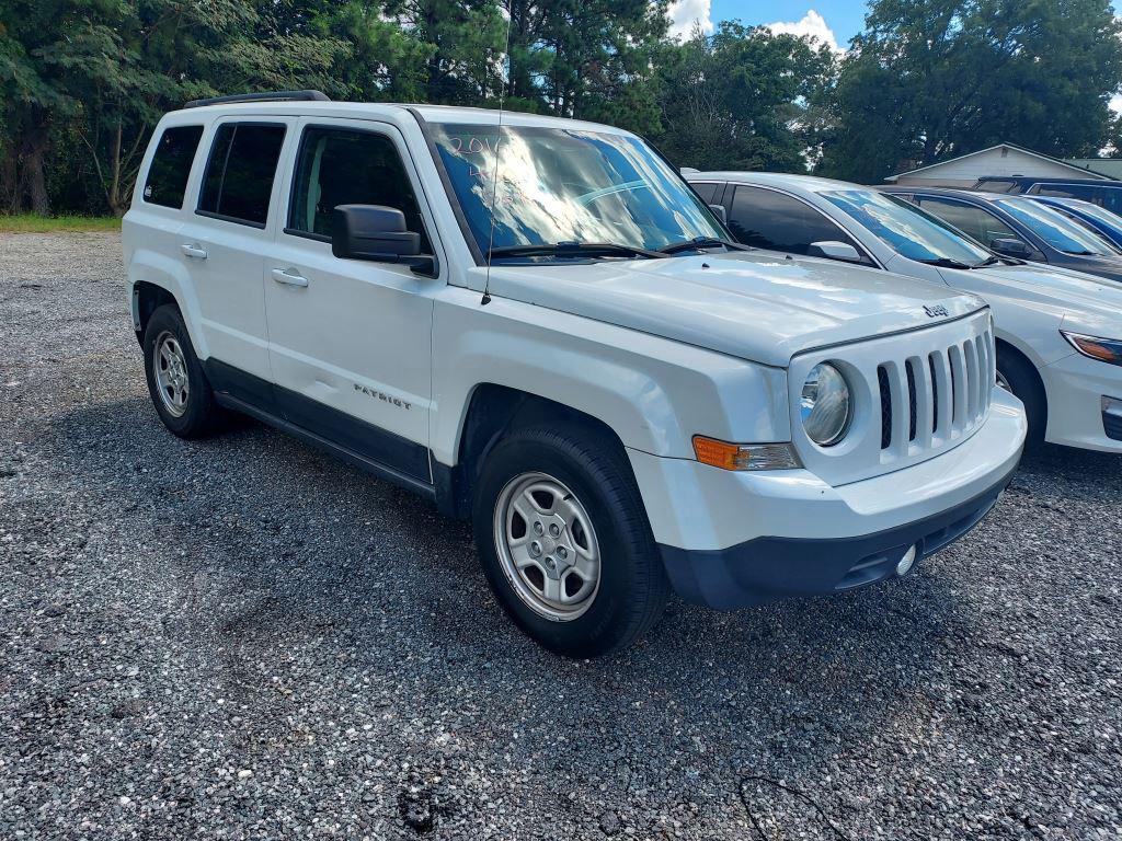 2016 Jeep Patriot - $4,600