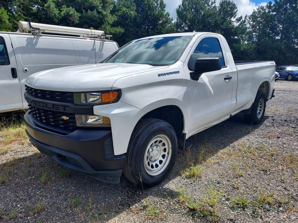 2021 Chevrolet Silverado - $11,900