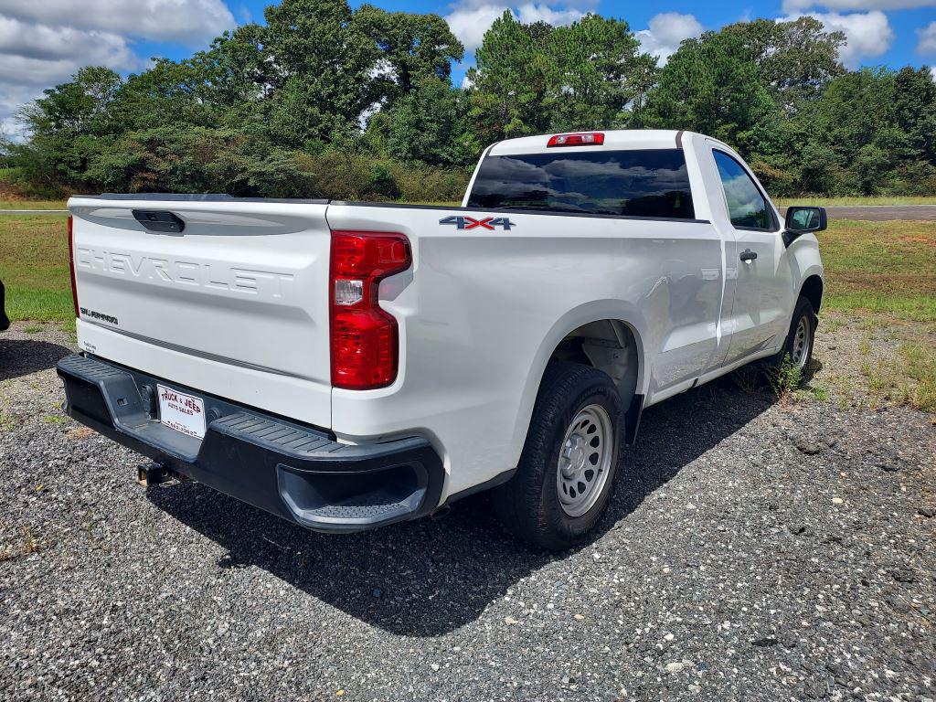 2021 Chevrolet Silverado - $11,900