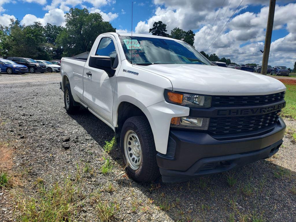 2021 Chevrolet Silverado - $11,900