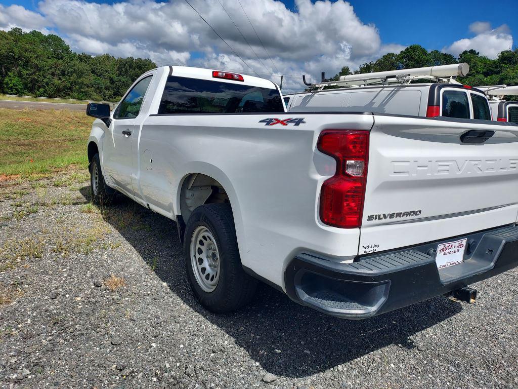 2021 Chevrolet Silverado - $11,900
