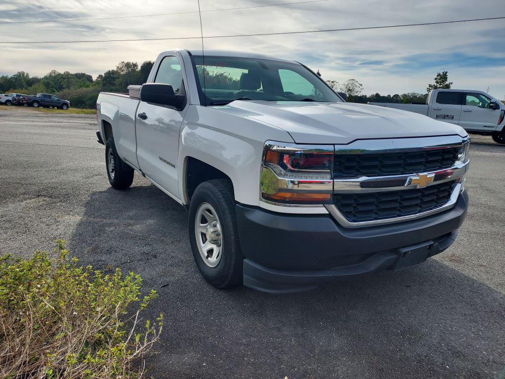 2018 Chevrolet Silverado