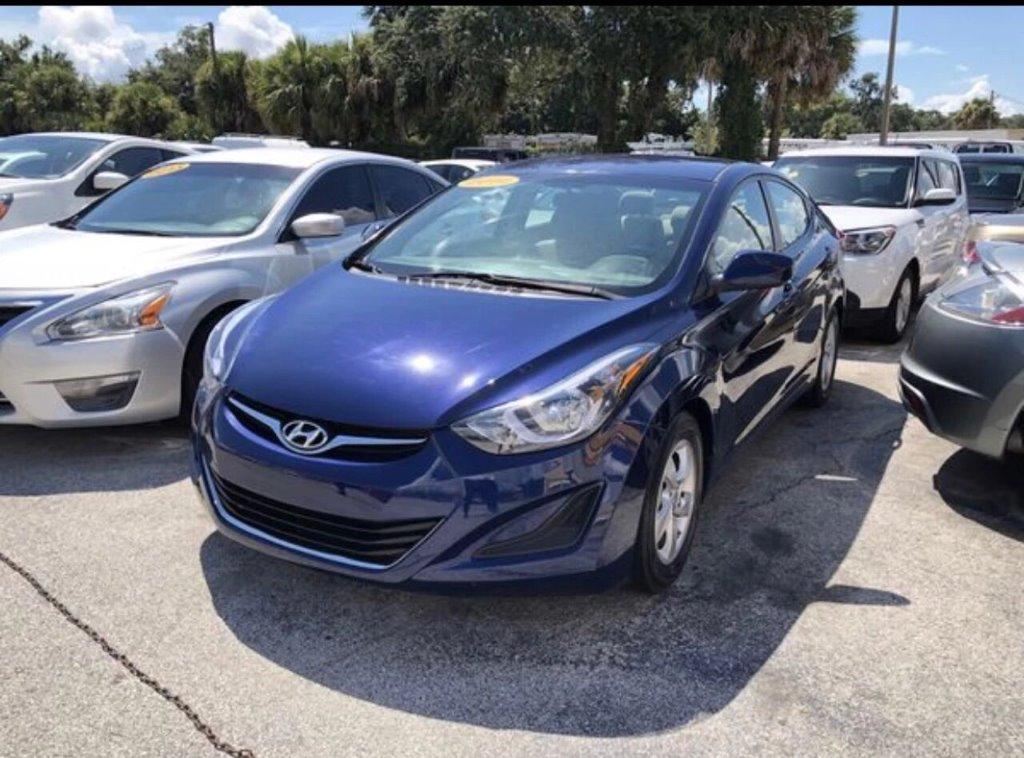2014 Hyundai Elantra