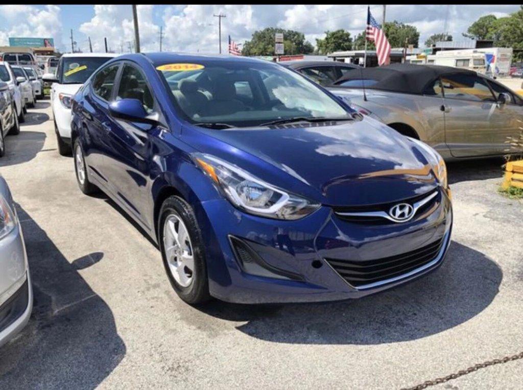 2014 Hyundai Elantra