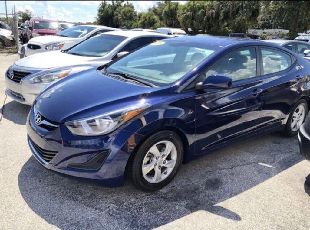 2014 Hyundai Elantra